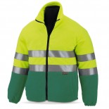 Forro polar de alta visibilidad amarillo/verde 288-FPFY/V MIX